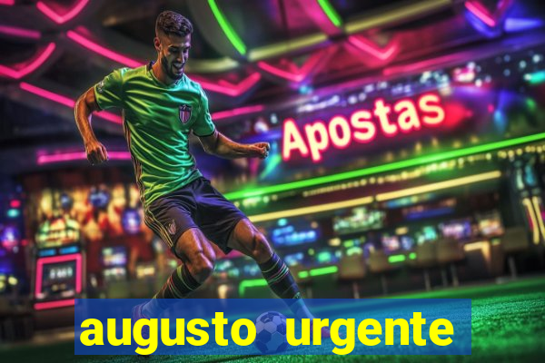 augusto urgente jacobina 24 horas